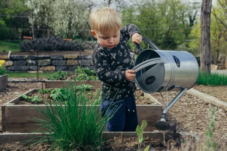 kid garden