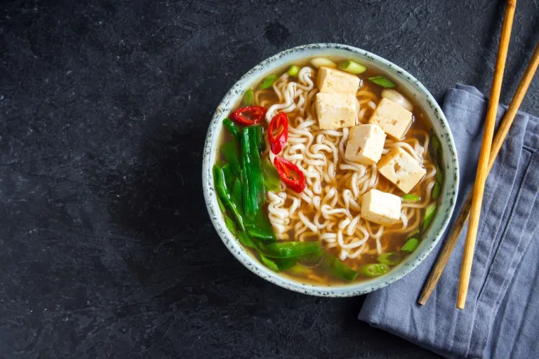 tofu soup