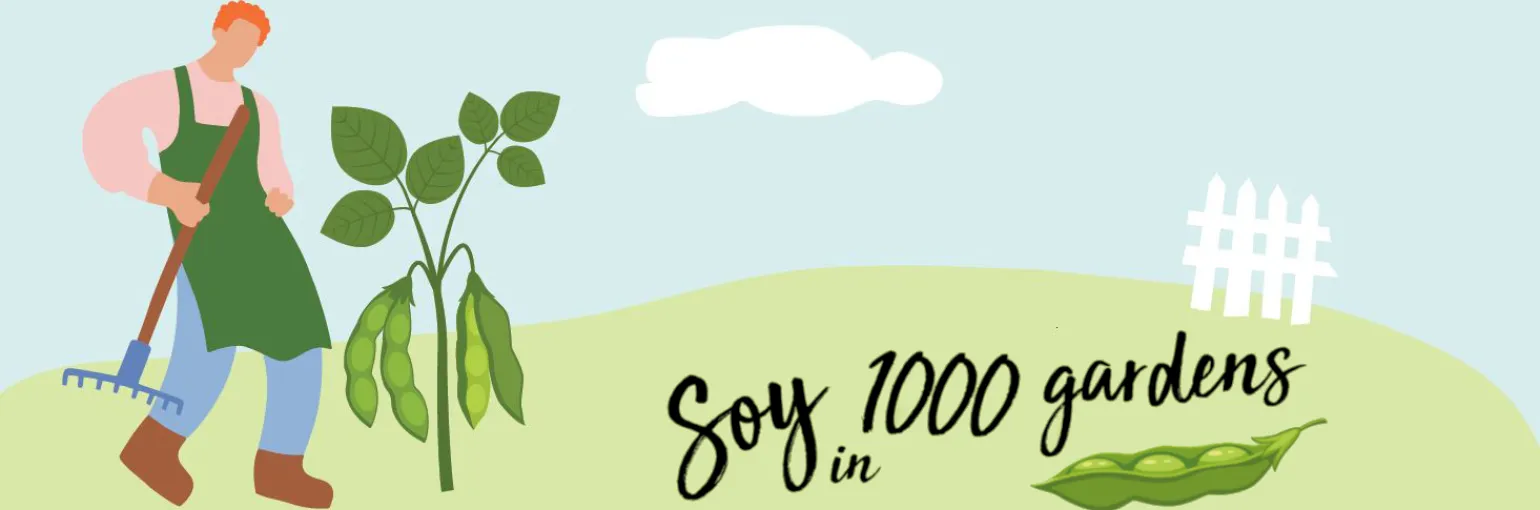 Soy in 1000 gardens